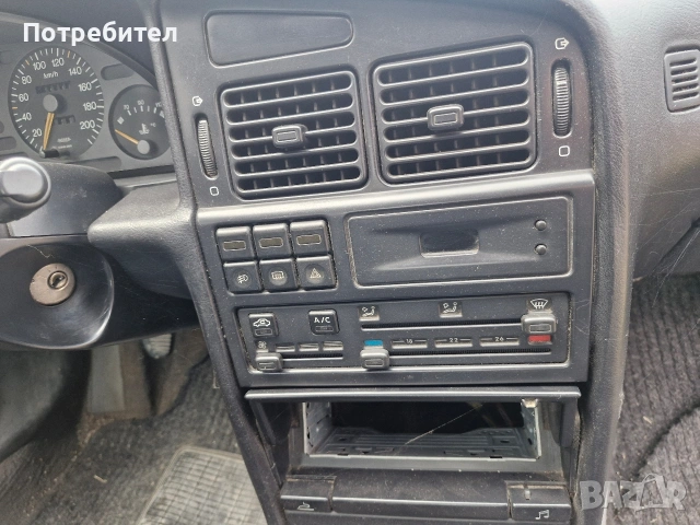пежо 405 1.9 дизел климатик ел стъкла, снимка 8 - Автомобили и джипове - 54674599