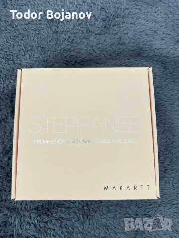 Това е професионална акумулаторна бормашина за нокти Makartt "Stephanee". , снимка 2 - Други - 55230887