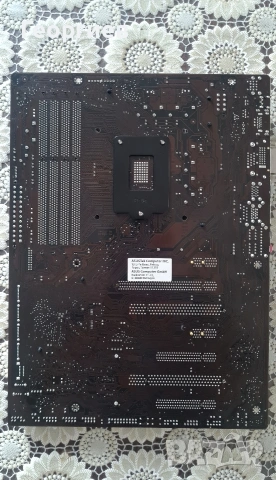Дънна платка ASUS Z87-A и процесор Intel Core i5-4670K, снимка 3 - Дънни платки - 55014288