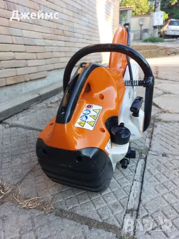 Моторен фугорез STIHL TS 420 , снимка 7 - Диамантени и режещи инструменти - 55536208