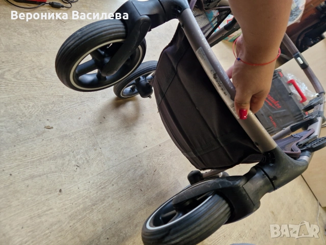Бебешка количка Cybex Gazelle S, снимка 6 - Детски колички - 54448498