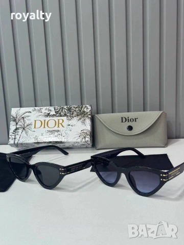Christian Dior Нови Дамски Слънчеви Очила Диор Различни Цветове 
