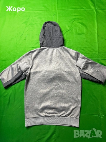 ELLESSE HOODIE JACKET (GREY/BLACK), снимка 3 - Спортни дрехи, екипи - 54393847