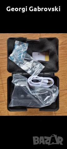 Продавам нов бързомер 1x28x40mm за пушка 4 червени опции за мерни скали USB зареждане