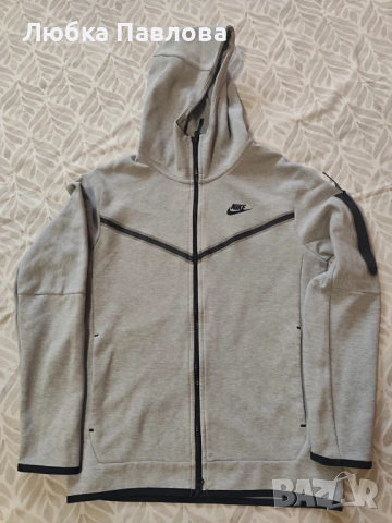 Мъжко горнище Nike tech fleece (размер S)