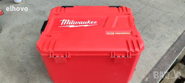 Куфар/кутия Milwaukee, снимка 2 - Куфари с инструменти - 54967274