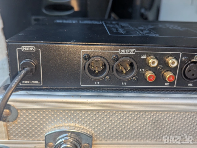 IMG Stage Line MMX-602/SW Смесителен пулт Rack, снимка 9 - Други - 28256435