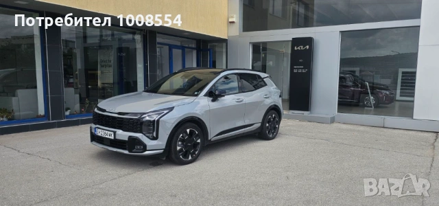 Тестов джип KIA SPORTAGE 1,6T HPE 4WD Aut GT-Line, снимка 2 - Аксесоари и консумативи - 54829548