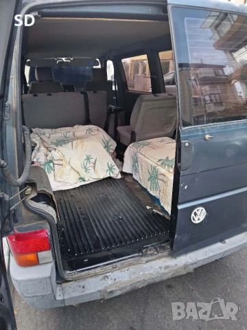 Продавам vw T4, снимка 4 - Автомобили и джипове - 54071176