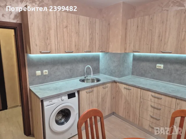 Двустаен апартамент, снимка 3 - Апартаменти - 55575520