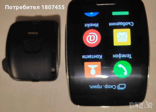SAMSUNG GEAR S, снимка 3 - Смарт гривни - 54637463