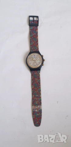 Swatch Chronograph 22 jewels, снимка 4 - Мъжки - 54123482