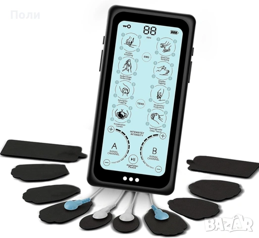 TENS/EMS електростимулатор OrthoMechanik OT-011 с тъчскрийн