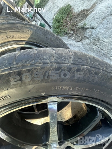 Джанти с гуми 17” 5х112, снимка 3 - Гуми и джанти - 55630193