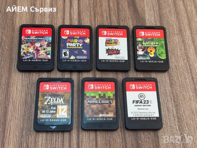 Nintendo Switch Игри