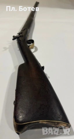 Уникална капсулна пушка, снимка 5 - Антикварни и старинни предмети - 54140017