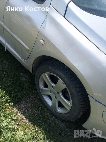 peugeot 307 2004 година HDI 1,6