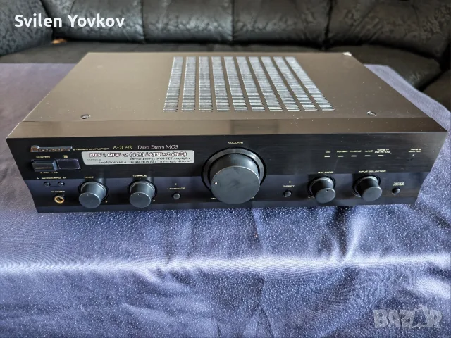 Продавам усилвател pioneer a 209r, снимка 3 - Ресийвъри, усилватели, смесителни пултове - 55437616