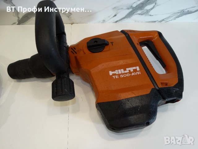 Hilti TE 500 AVR - Чист къртач 8.5 J, снимка 5 - Къртачи - 54540654