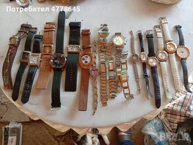 винтиш кварцови часовници , снимка 2 - Дамски - 55529091