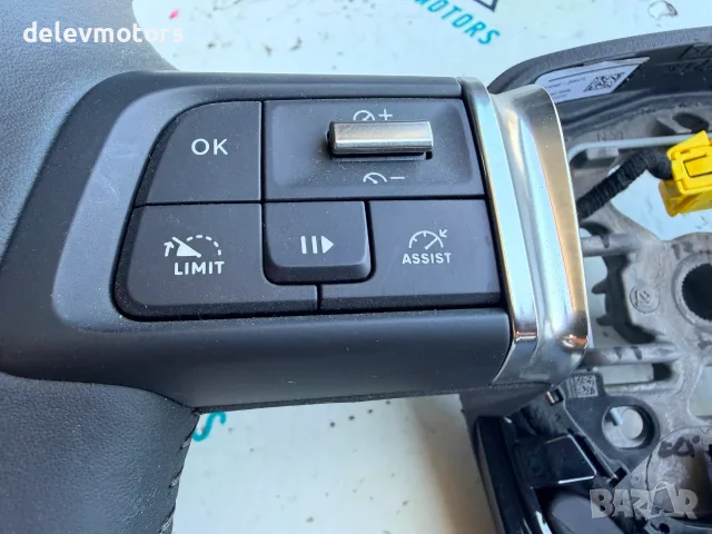 98406912ZD волан кожен мултифункционален от Citroen C4 3B 1.5 Blue HDI, 131 ph., engine YHZB, снимка 9 - Части - 55509239