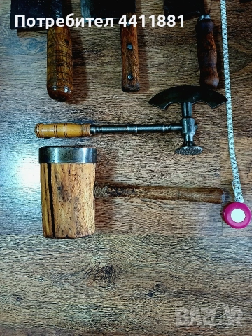 Нож/ сатър/ мачете/ чук, снимка 4 - Антикварни и старинни предмети - 54034426