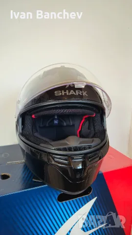 Мото каска SHARK D-Skwal 3, XL размер, снимка 4 - Аксесоари и консумативи - 55305202