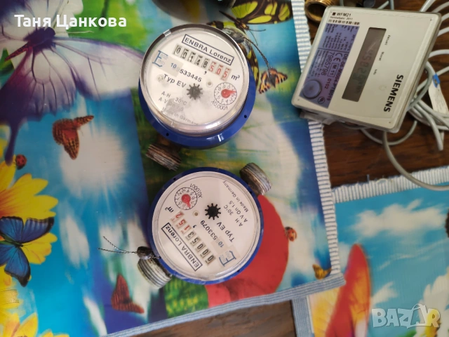 Водомери и топломер , снимка 4 - Друга електроника - 54913682