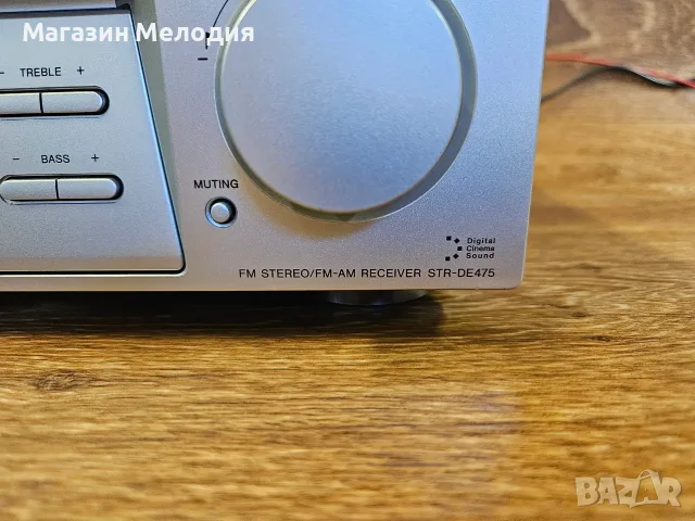 Ресивър Sony STR-DE475 5.1 AV– Мощно съраунд изживяване и японско качество, снимка 8 - Ресийвъри, усилватели, смесителни пултове - 55483998
