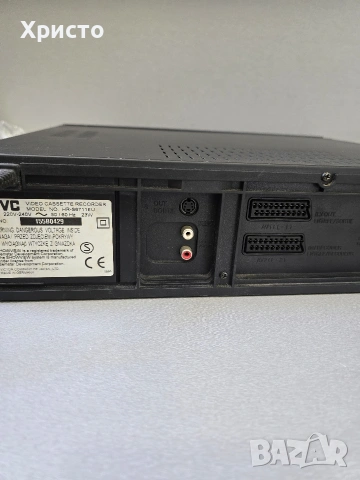 📼 Jvc hr-s6711 📼 super vhs hifi stereo, снимка 7 - Плейъри, домашно кино, прожектори - 54439930