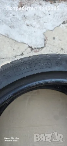 Продавам летни гуми Goodyear Excellence 255/40 R18 RunFlat, снимка 5 - Гуми и джанти - 55653861