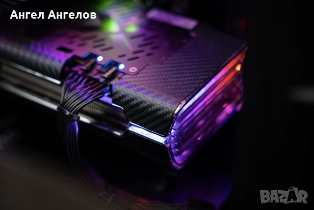 Видеокарта XFX RX 5700 XT 8GB THICC III Ultra, снимка 4 - Видеокарти - 55263695
