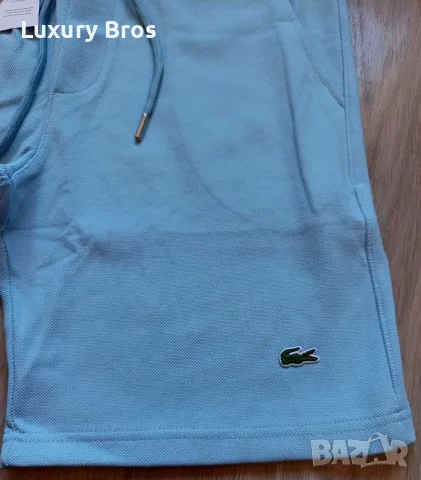 Мъжки къси панталони Lacoste, снимка 3 - Къси панталони - 55629354