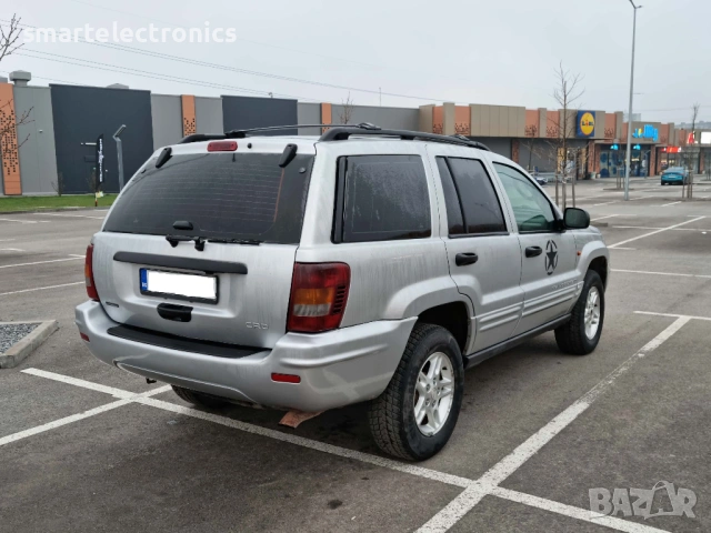 Jeep Grand Cherokee 2.7 CRDi, снимка 3 - Автомобили и джипове - 48652318