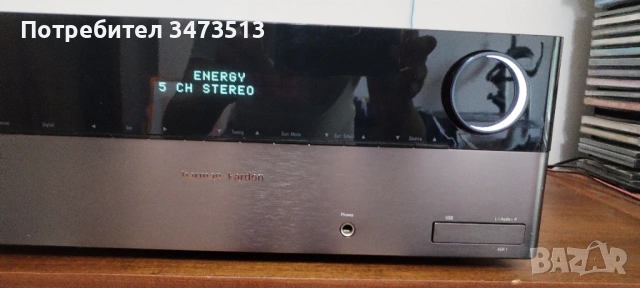 Harman/kardon AVR 158/230, снимка 2 - Ресийвъри, усилватели, смесителни пултове - 54720994
