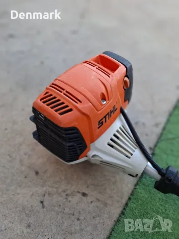 Stihl Бензинова тример Km 111 R, снимка 6 - Градинска техника - 55683658