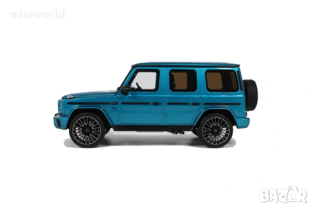 Mercedes-Benz G-Klasse G63 AMG 2024 - мащаб 1:18 на GT Spirit моделът е нов в кутия, снимка 3 - Колекции - 54508697