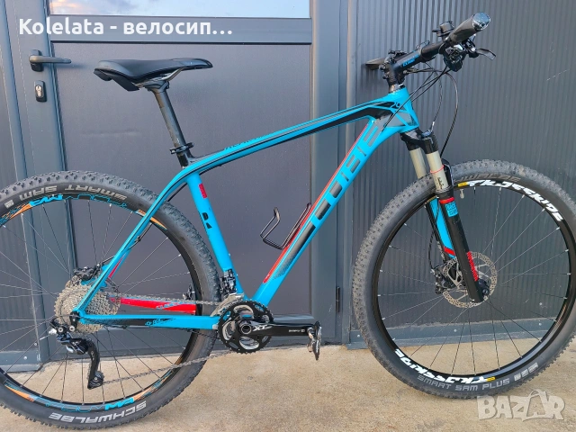 29", CUBE, карбонов, XL, Rockshox, Deore XT, планински велосипед