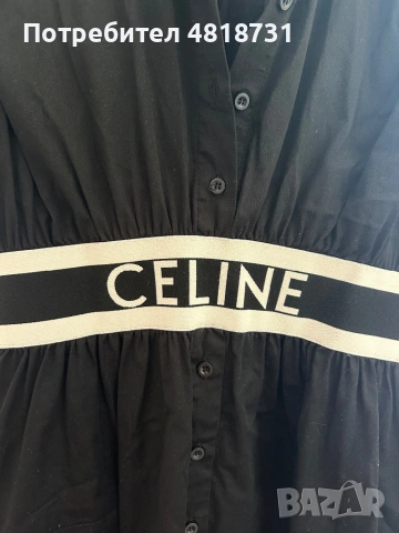 Рокля Celine, снимка 3 - Рокли - 54439961