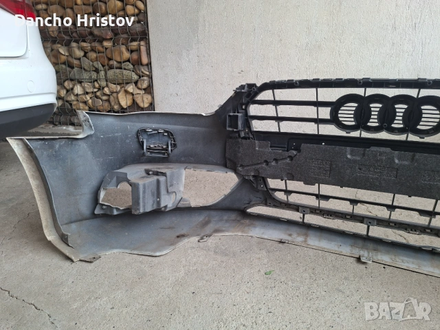 Оригинална предна броня и решетка за audi a4 b8.5, снимка 5 - Аксесоари и консумативи - 54204651