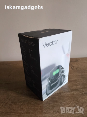 Домашен робот Anki Vector с вграден Amazon Alexa