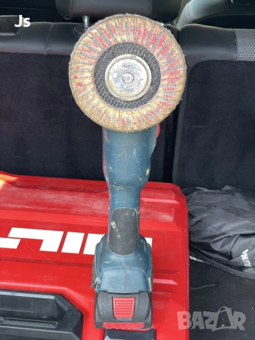 Бош Ъглошлайф 
Bosch GWS 18v 10
2024, снимка 3 - Ъглошлайфи - 55671793