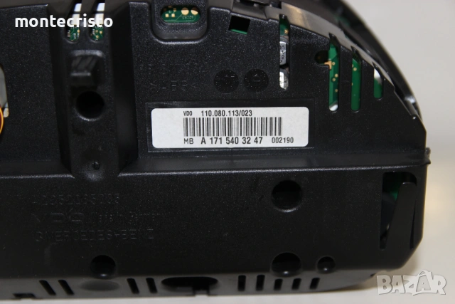 Километраж Mercedes SLK R171 (2004-2011г.) A1715403247 / A 171 540 32 47 / A2C52085035, снимка 5 - Части - 55227882