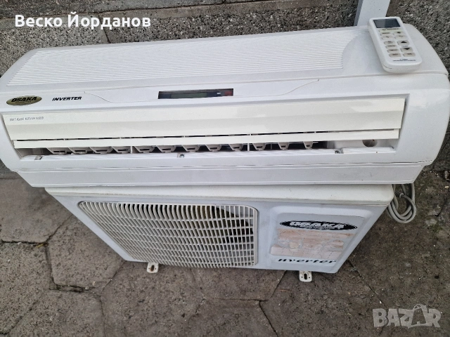 климатик OSAKA 9-KA, снимка 2 - Климатици - 54786310