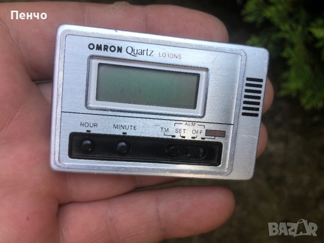 стар туристически часовник-будилник "OMRON" Quartz - MADE IN JAPAN, снимка 16 - Антикварни и старинни предмети - 54806561