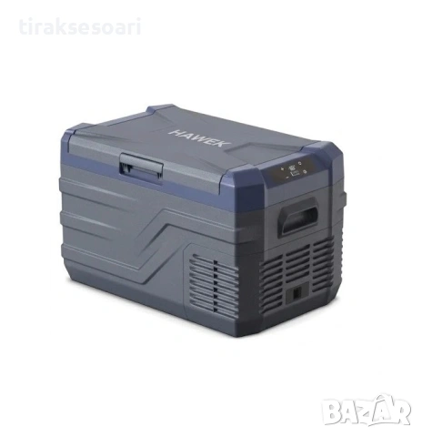Преносим компресорен хладилник фризер HAWEK NL30 30L – 12V/24V/220V до -20°C, снимка 5 - Аксесоари и консумативи - 54658989