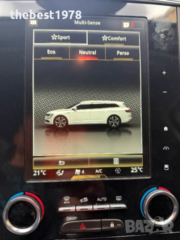 Renault Talisman 2.0 Blue Dci 200hp/Automatic/Navi/Distronic/Full LED/Apple Car Play/Camera/Масаж, снимка 17 - Автомобили и джипове - 54585769