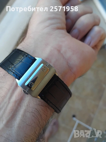 Cartier Santos 100, снимка 4 - Мъжки - 54735395