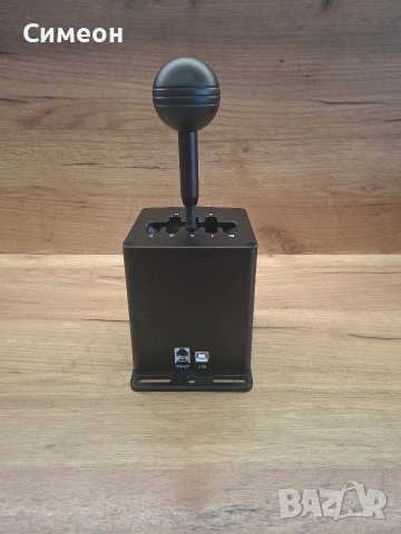 MOZA HGP Shifter, снимка 5 - Джойстици и геймпадове - 54520327