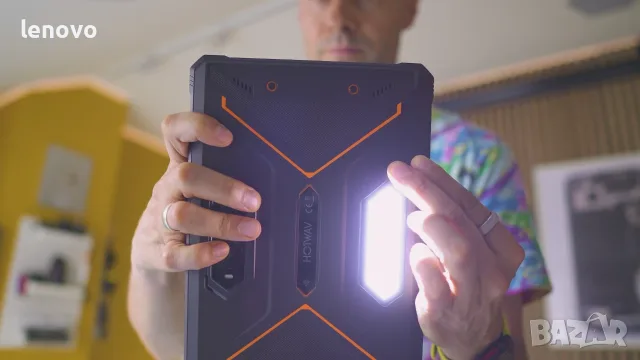 Таблет Hotwav R9 Pro Max 20080mAh, неразличим от нов, в оригиналната си кутия., снимка 3 - Таблети - 55553910